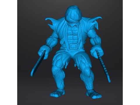 KORKU VE FANTAZİ OYUNLARI İÇİN BÜYÜK ADAM MİNYATÜR MODEL FİGÜR RPG DND 3D Baskı Modeli