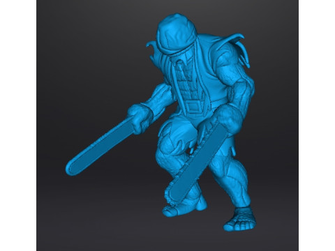 KORKU VE FANTAZİ OYUNLARI İÇİN BÜYÜK ADAM MİNYATÜR MODEL FİGÜR RPG DND 3D Baskı Modeli