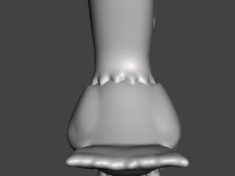 SIMPSONS BART RAVEN POE FIGURA MODELLO SCULTURA STATUA ORNAMENTO Modello di stampa 3D