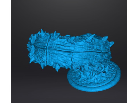 REUZE ZANDWORM WEZEN MODEL FIGUUR VOOR FANTASY GAMES RPG DND 3D printmodel