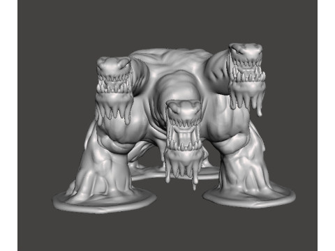 Фигурка модели MVC2 ABYSS 3RD FORM ДЛЯ ФЭНТЕЗИ-ИГР RPG DND 3D Принт Модель