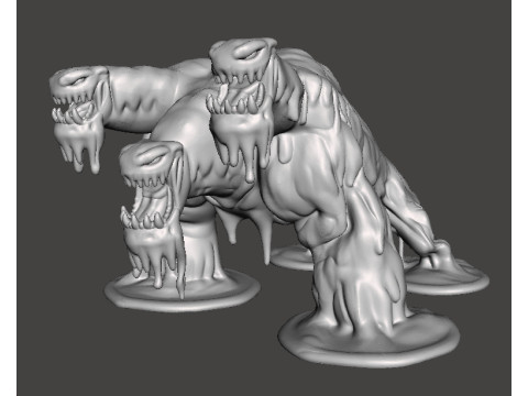 Фигурка модели MVC2 ABYSS 3RD FORM ДЛЯ ФЭНТЕЗИ-ИГР RPG DND 3D Принт Модель