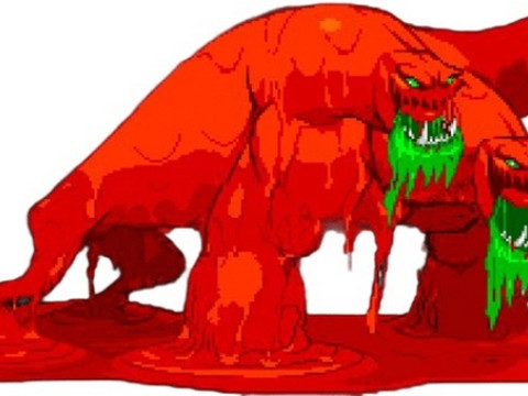 Фигурка модели MVC2 ABYSS 3RD FORM ДЛЯ ФЭНТЕЗИ-ИГР RPG DND 3D Принт Модель