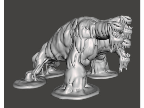 Фигурка модели MVC2 ABYSS 3RD FORM ДЛЯ ФЭНТЕЗИ-ИГР RPG DND 3D Принт Модель