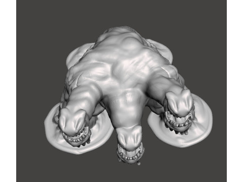 Фигурка модели MVC2 ABYSS 3RD FORM ДЛЯ ФЭНТЕЗИ-ИГР RPG DND 3D Принт Модель