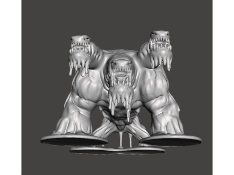 Фигурка модели MVC2 ABYSS 3RD FORM ДЛЯ ФЭНТЕЗИ-ИГР RPG DND 3D Принт Модель