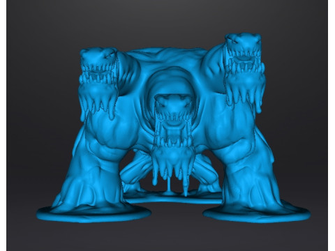 Фигурка модели MVC2 ABYSS 3RD FORM ДЛЯ ФЭНТЕЗИ-ИГР RPG DND 3D Принт Модель