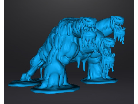 Фигурка модели MVC2 ABYSS 3RD FORM ДЛЯ ФЭНТЕЗИ-ИГР RPG DND 3D Принт Модель