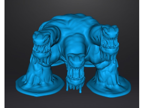 Фигурка модели MVC2 ABYSS 3RD FORM ДЛЯ ФЭНТЕЗИ-ИГР RPG DND 3D Принт Модель