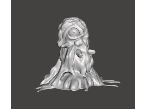 EXTRAPLANAR OBSERVER MODEL FIGURE FOR FANTASY GAMES RPG DND 3D Print Model