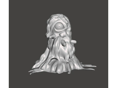 МОДЕЛЬ ФІГУРКИ ЕКСТРАПЛАНАРНОГО СПОСТЕРЕЖАЧА ДЛЯ ФЕНТЕЗІЙНИХ ІГОР RPG DND 3D Принт Модель