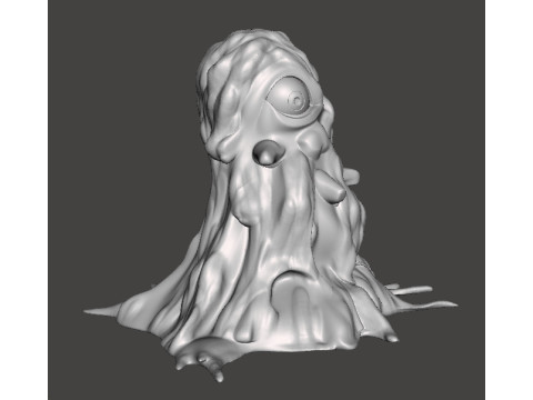 FIGURA MODELO DE OBSERVADOR EXTRAPLANAR PARA JOGOS DE FANTASIA RPG DND Modelo de Impressão 3D