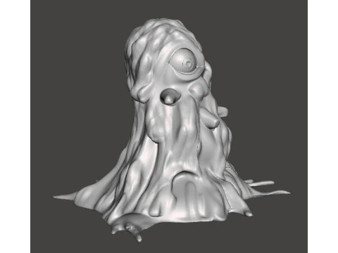 FIGURA MODELLO OSSERVATORE EXTRAPLANARE PER GIOCHI FANTASY RPG DND Modello di stampa 3D