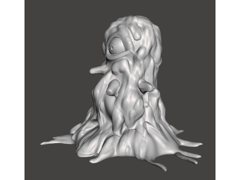 FIGURA MODELO DE OBSERVADOR EXTRAPLANAR PARA JOGOS DE FANTASIA RPG DND Modelo de Impressão 3D