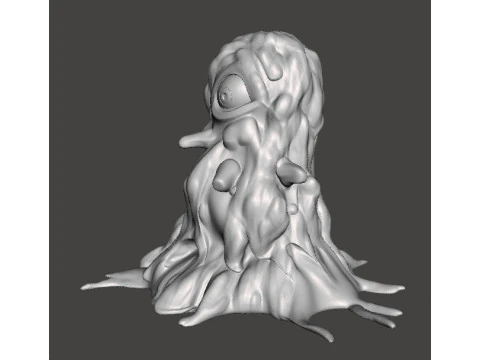 FIGURA MODELLO OSSERVATORE EXTRAPLANARE PER GIOCHI FANTASY RPG DND Modello di stampa 3D