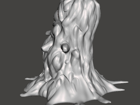 FIGURA MODELO DE OBSERVADOR EXTRAPLANAR PARA JOGOS DE FANTASIA RPG DND Modelo de Impressão 3D