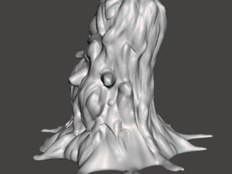 FIGURA MODELLO OSSERVATORE EXTRAPLANARE PER GIOCHI FANTASY RPG DND Modello di stampa 3D