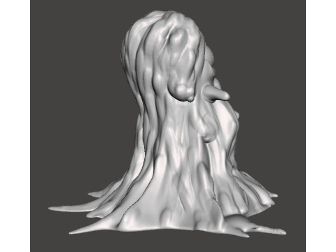 FIGURA MODELO DE OBSERVADOR EXTRAPLANAR PARA JOGOS DE FANTASIA RPG DND Modelo de Impressão 3D