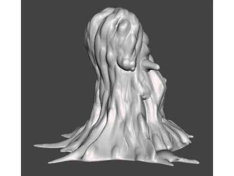 FIGURA MODELLO OSSERVATORE EXTRAPLANARE PER GIOCHI FANTASY RPG DND Modello di stampa 3D