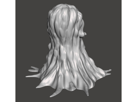 FIGURA MODELO DE OBSERVADOR EXTRAPLANAR PARA JOGOS DE FANTASIA RPG DND Modelo de Impressão 3D