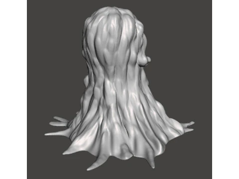 FIGURA MODELLO OSSERVATORE EXTRAPLANARE PER GIOCHI FANTASY RPG DND Modello di stampa 3D