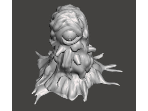 FIGURA MODELO DE OBSERVADOR EXTRAPLANAR PARA JOGOS DE FANTASIA RPG DND Modelo de Impressão 3D