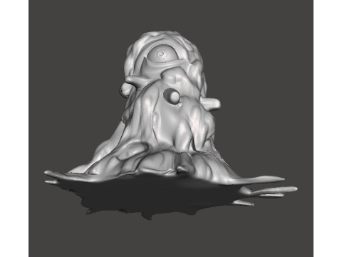 FIGURA MODELO DE OBSERVADOR EXTRAPLANAR PARA JOGOS DE FANTASIA RPG DND Modelo de Impressão 3D