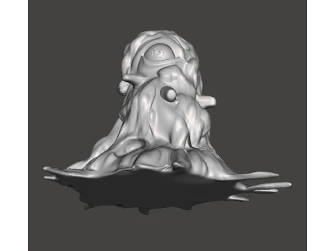 FIGURA MODELLO OSSERVATORE EXTRAPLANARE PER GIOCHI FANTASY RPG DND Modello di stampa 3D