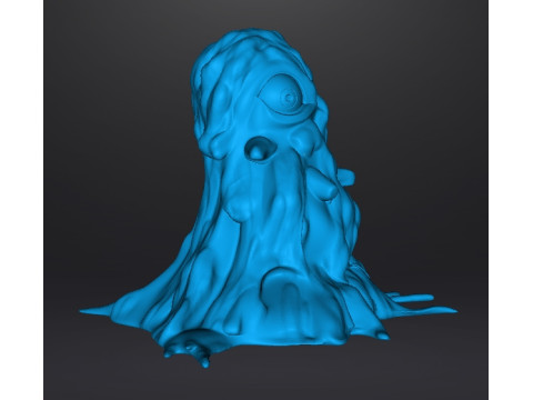 FIGURA MODELO DE OBSERVADOR EXTRAPLANAR PARA JOGOS DE FANTASIA RPG DND Modelo de Impressão 3D