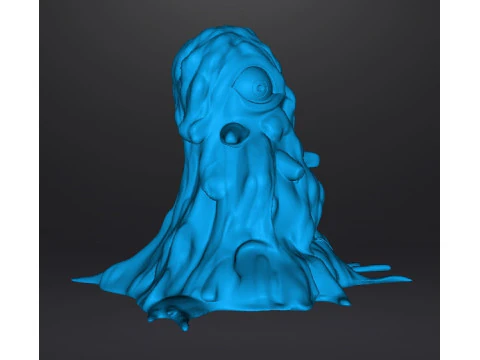 FIGURA MODELLO OSSERVATORE EXTRAPLANARE PER GIOCHI FANTASY RPG DND Modello di stampa 3D