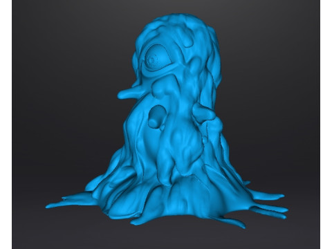 FIGURA MODELO DE OBSERVADOR EXTRAPLANAR PARA JOGOS DE FANTASIA RPG DND Modelo de Impressão 3D