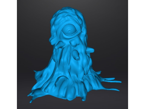 FIGURA MODELO DE OBSERVADOR EXTRAPLANAR PARA JOGOS DE FANTASIA RPG DND Modelo de Impressão 3D