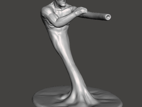 MVC2 ABYSS 2-Я ФОРМА МОДЕЛЬ GUARDIAN ФИГУРКА ДЛЯ ФЭНТЕЗИ-ИГР RPG DND 3D Принт Модель