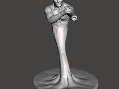 MVC2 ABYSS 2-Я ФОРМА МОДЕЛЬ GUARDIAN ФИГУРКА ДЛЯ ФЭНТЕЗИ-ИГР RPG DND 3D Принт Модель