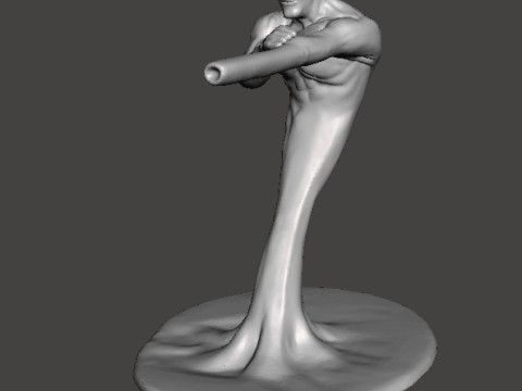 MVC2 ABYSS 2-Я ФОРМА МОДЕЛЬ GUARDIAN ФИГУРКА ДЛЯ ФЭНТЕЗИ-ИГР RPG DND 3D Принт Модель