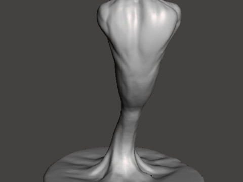 MVC2 ABYSS 2-Я ФОРМА МОДЕЛЬ GUARDIAN ФИГУРКА ДЛЯ ФЭНТЕЗИ-ИГР RPG DND 3D Принт Модель