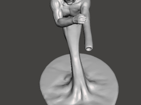 MVC2 ABYSS 2-Я ФОРМА МОДЕЛЬ GUARDIAN ФИГУРКА ДЛЯ ФЭНТЕЗИ-ИГР RPG DND 3D Принт Модель