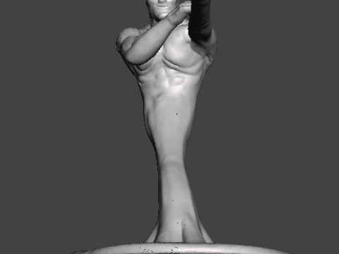 MVC2 ABYSS 2-Я ФОРМА МОДЕЛЬ GUARDIAN ФИГУРКА ДЛЯ ФЭНТЕЗИ-ИГР RPG DND 3D Принт Модель