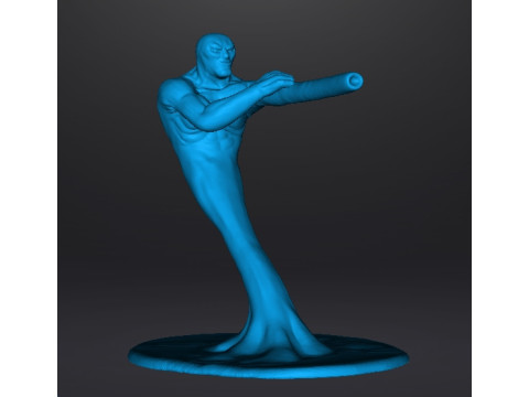 MVC2 ABYSS 2-Я ФОРМА МОДЕЛЬ GUARDIAN ФИГУРКА ДЛЯ ФЭНТЕЗИ-ИГР RPG DND 3D Принт Модель