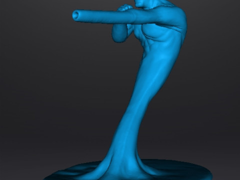 MVC2 ABYSS 2-Я ФОРМА МОДЕЛЬ GUARDIAN ФИГУРКА ДЛЯ ФЭНТЕЗИ-ИГР RPG DND 3D Принт Модель