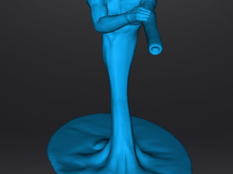 MVC2 ABYSS 2-Я ФОРМА МОДЕЛЬ GUARDIAN ФИГУРКА ДЛЯ ФЭНТЕЗИ-ИГР RPG DND 3D Принт Модель