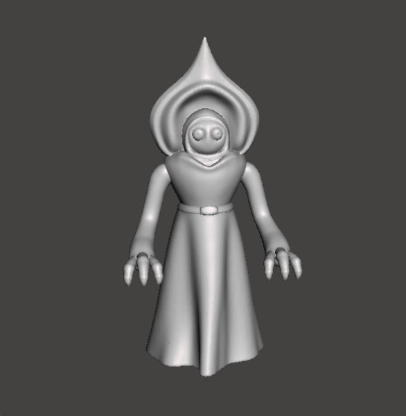 МІНІАТЮРНА МОДЕЛЬ FLATWOODS MONSTER ДЛЯ ІГОР ЖАХІВ АБО ФЕНТЕЗІ RPG DND 3D Принт Модель .c4d .max .obj .3ds .fbx .stl .blend