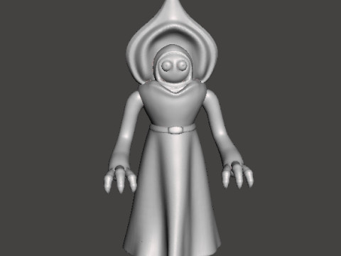 FLATWOODS MONSTER MINIATURE MODEL FOR HORROR OR FANTASY GAMES RPG DND 3D Print Model
