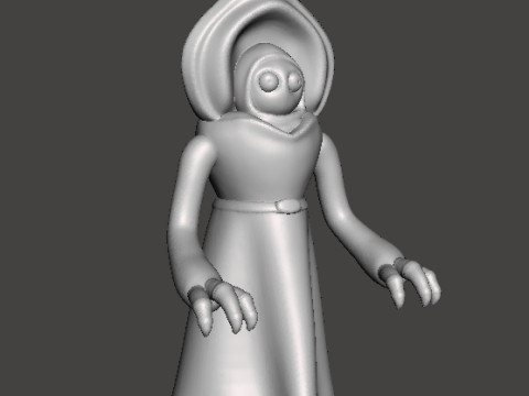 МІНІАТЮРНА МОДЕЛЬ FLATWOODS MONSTER ДЛЯ ІГОР ЖАХІВ АБО ФЕНТЕЗІ RPG DND 3D Принт Модель