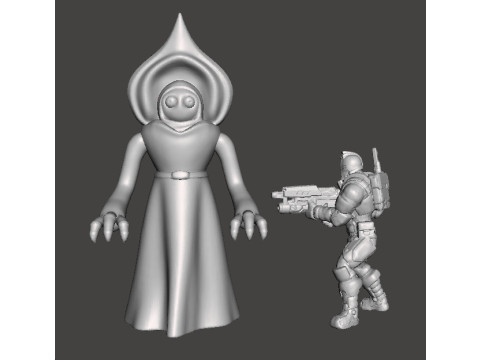 МІНІАТЮРНА МОДЕЛЬ FLATWOODS MONSTER ДЛЯ ІГОР ЖАХІВ АБО ФЕНТЕЗІ RPG DND 3D Принт Модель