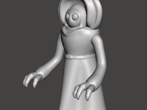 МІНІАТЮРНА МОДЕЛЬ FLATWOODS MONSTER ДЛЯ ІГОР ЖАХІВ АБО ФЕНТЕЗІ RPG DND 3D Принт Модель