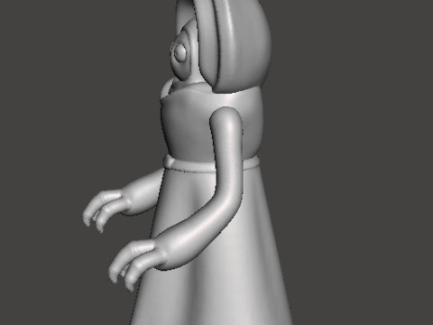 МІНІАТЮРНА МОДЕЛЬ FLATWOODS MONSTER ДЛЯ ІГОР ЖАХІВ АБО ФЕНТЕЗІ RPG DND 3D Принт Модель