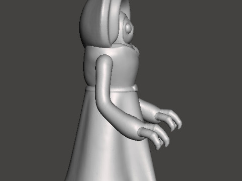 МІНІАТЮРНА МОДЕЛЬ FLATWOODS MONSTER ДЛЯ ІГОР ЖАХІВ АБО ФЕНТЕЗІ RPG DND 3D Принт Модель