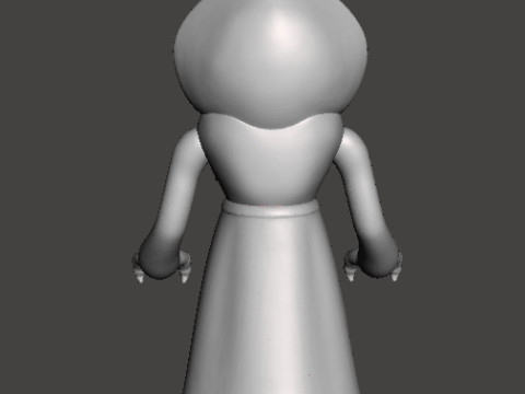 МІНІАТЮРНА МОДЕЛЬ FLATWOODS MONSTER ДЛЯ ІГОР ЖАХІВ АБО ФЕНТЕЗІ RPG DND 3D Принт Модель