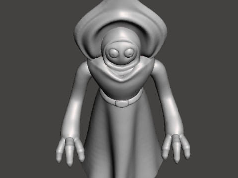 МІНІАТЮРНА МОДЕЛЬ FLATWOODS MONSTER ДЛЯ ІГОР ЖАХІВ АБО ФЕНТЕЗІ RPG DND 3D Принт Модель